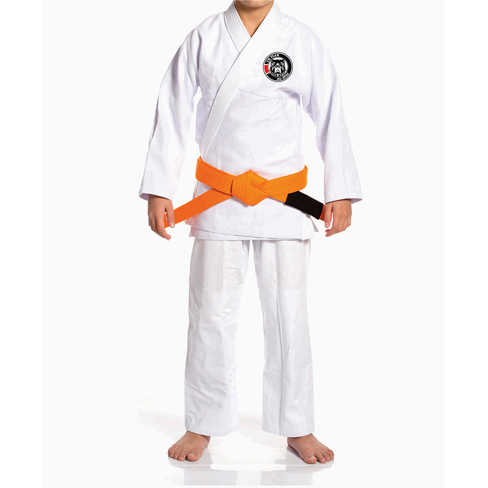 KIMONO JIU INFANTIL NEO - TM TEAM