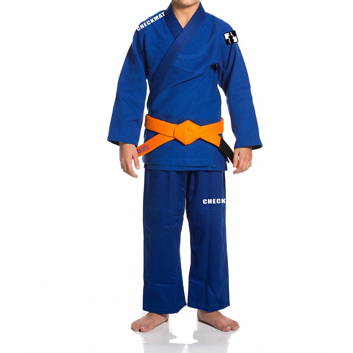 KIMONO JIU INFANTIL NEO - CHECKMAT