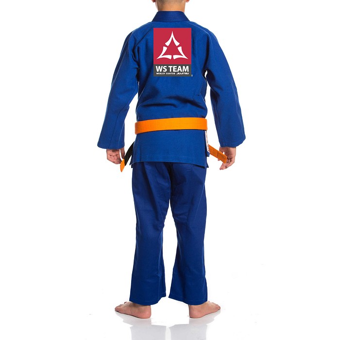 KIMONO JIU INFANTIL NEO - WS TEAM