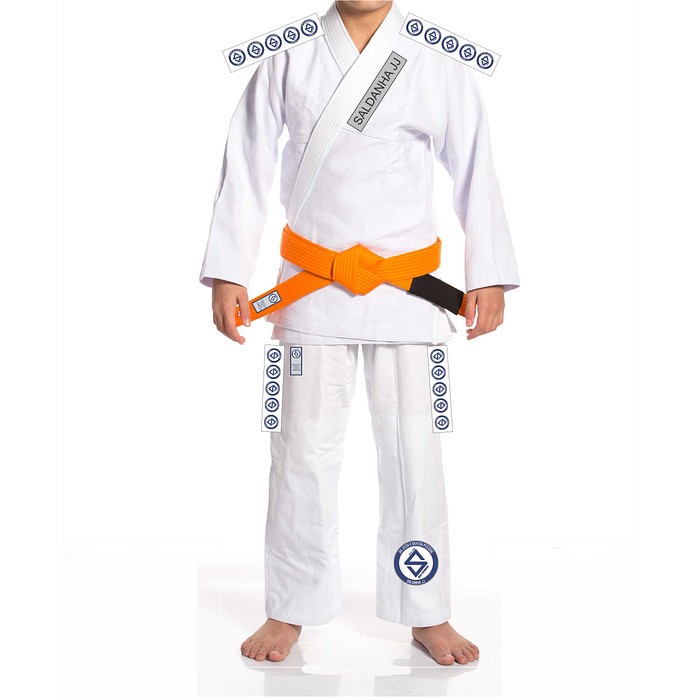 KIMONO JIU INFANTIL NEO - SALDANHA