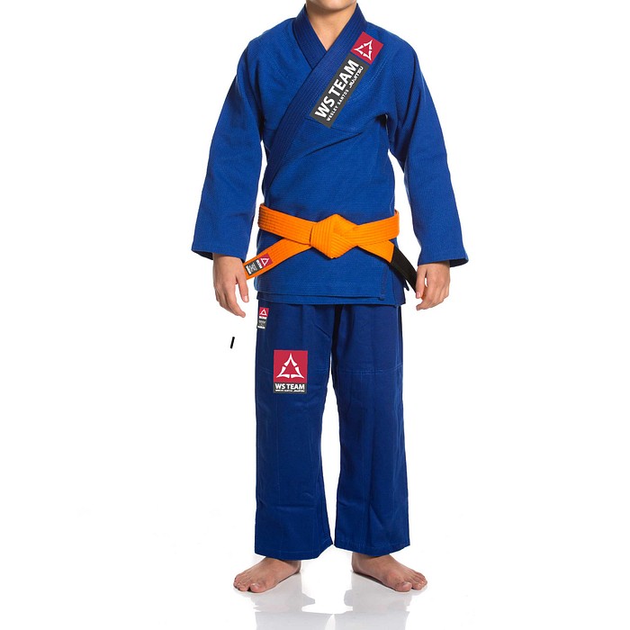 KIMONO JIU INFANTIL NEO - WS TEAM