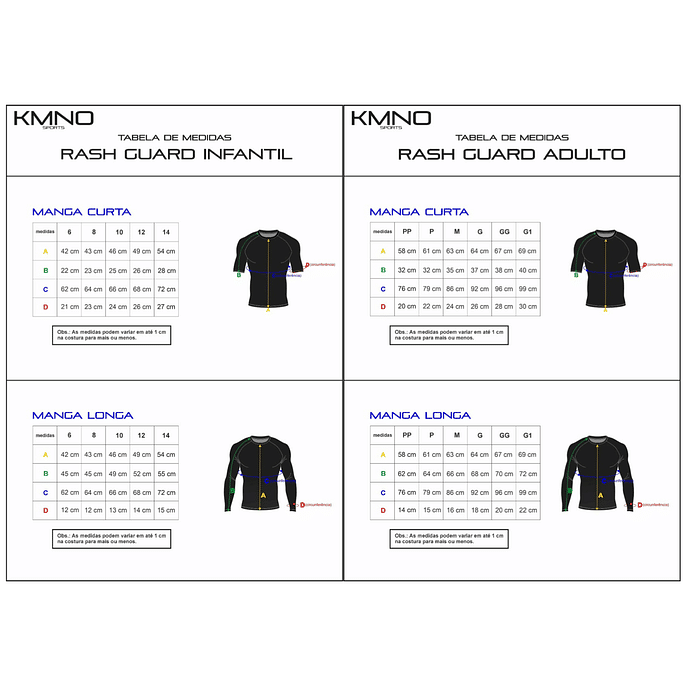 RASH GUARD - NOVA UNIAO