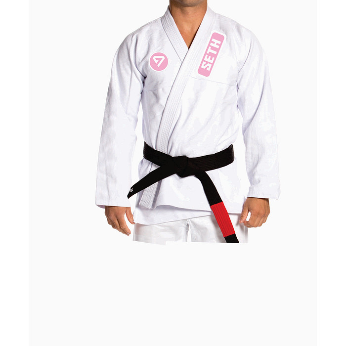 GANDOLA NEO ADULTO SETH (FEMININO LOGO ROSA)