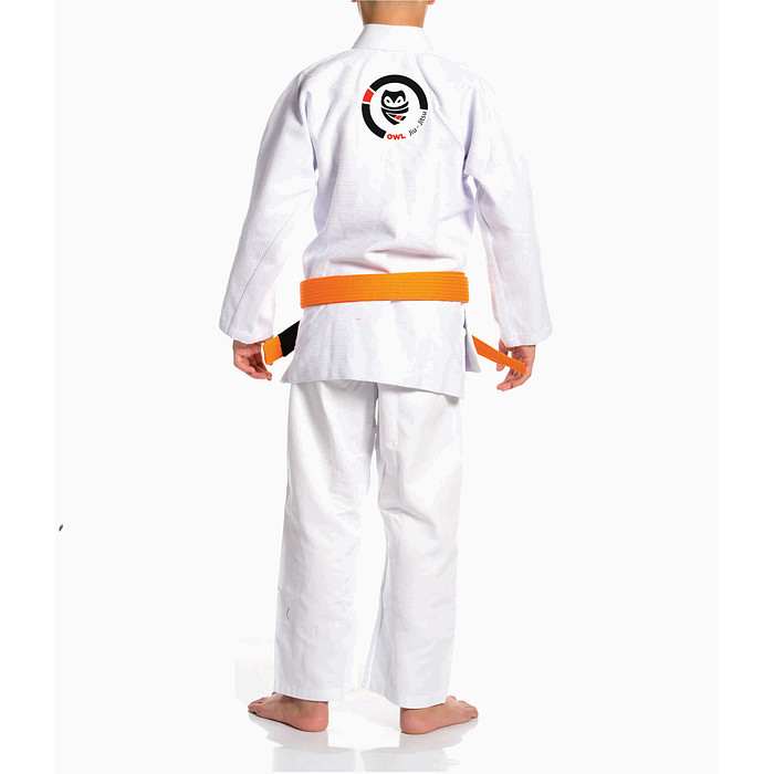 KIMONO JIU INFANTIL NEO - OWL TEAM