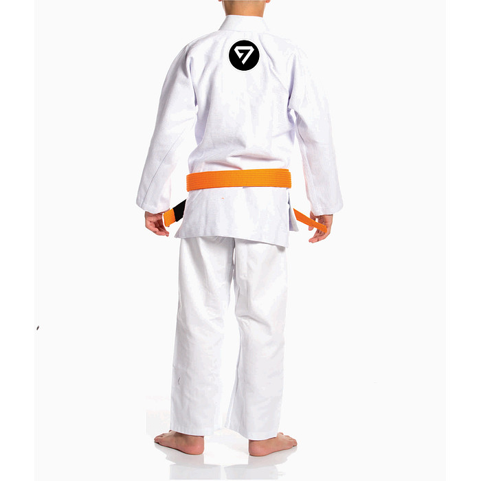 KIMONO JIU INFANTIL NEO - SETH (NEW - LOGO PRETA)