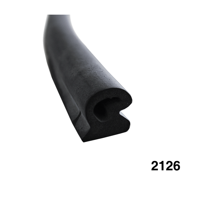 Borracha Porta Lateral - Metro