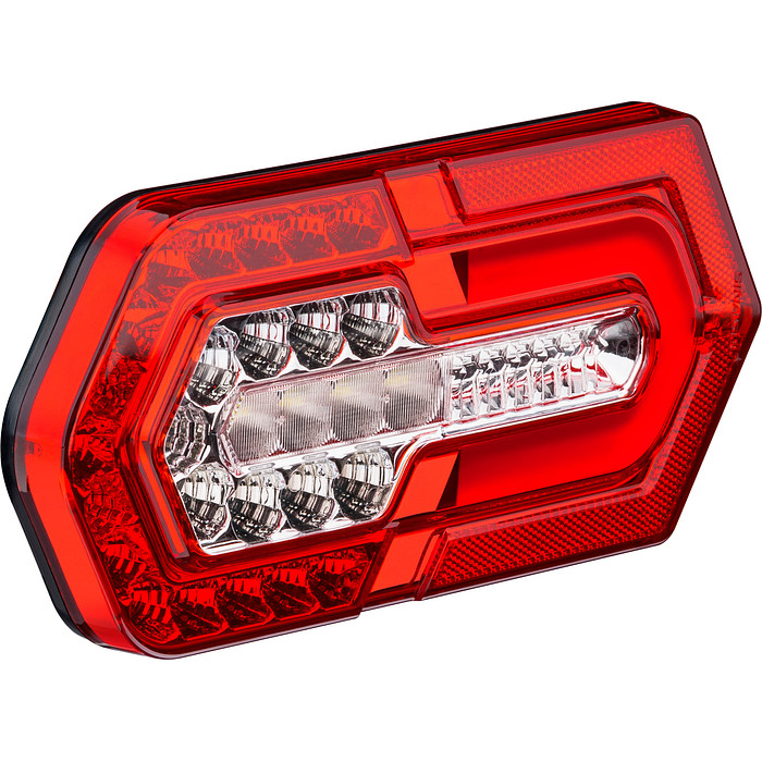 Lanterna Modulo Tras LED C/ Guia Luz Bivolt