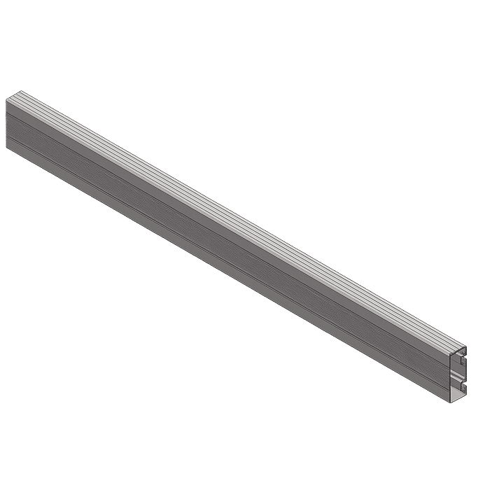 Perfil lateral - 8000mm