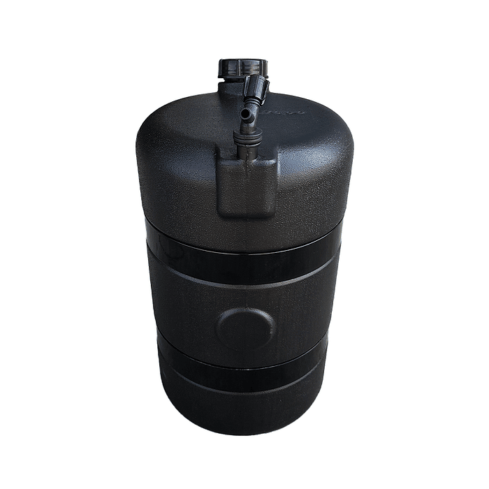 Barrica D'Agua 26L Plastico - Completo Cor - Preto