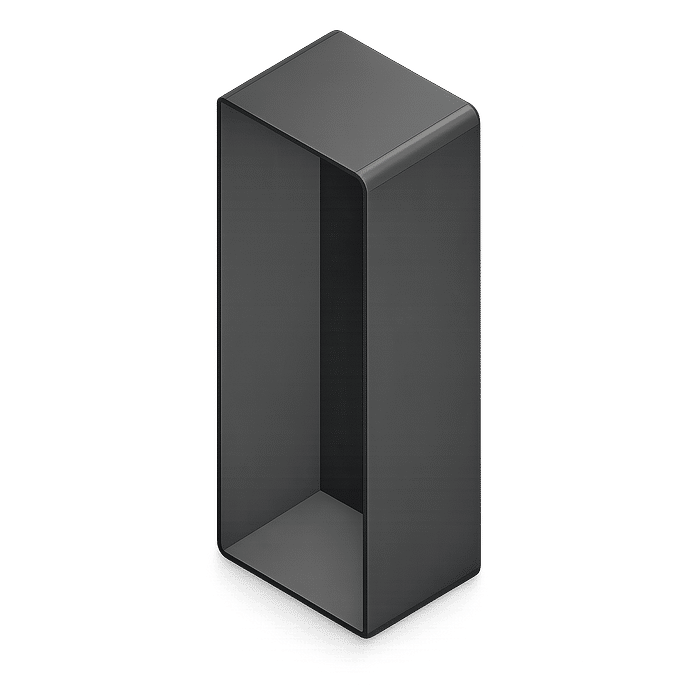 Ponteira perfil lateral