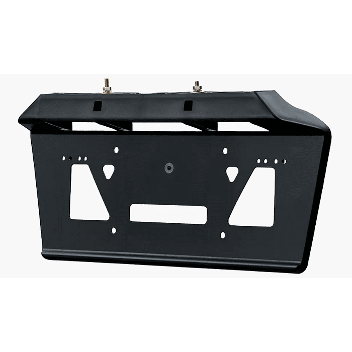 Suporte de placa universal com lanterna LED