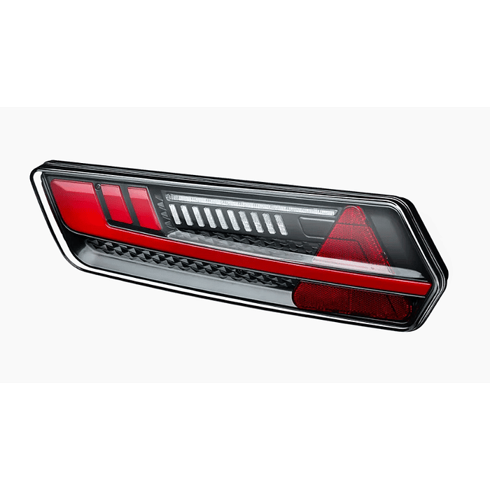 Lanterna traseira multifunção com auxiliar flashing S96