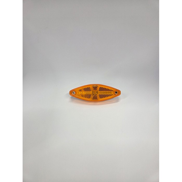 Lanterna Led Bivolt Laranja