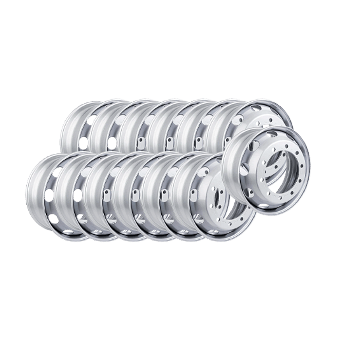 Kit 13 Rodas Disco 8,25x22,5 - Linshalm