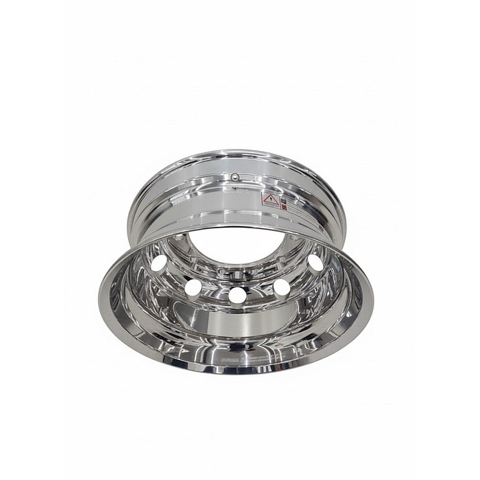 Roda Alumínio Forjada 8,25"x22,5" duplo polimento