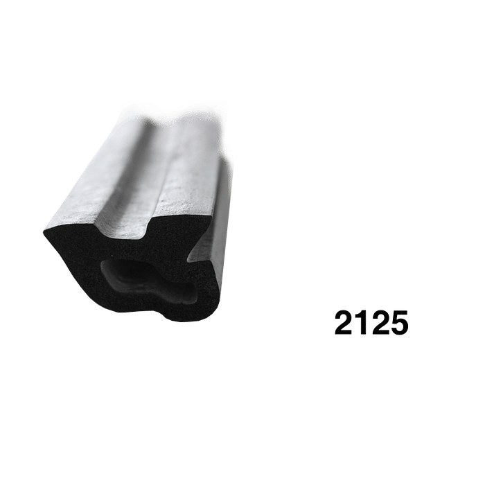 Borracha Porta Traseira - Metro