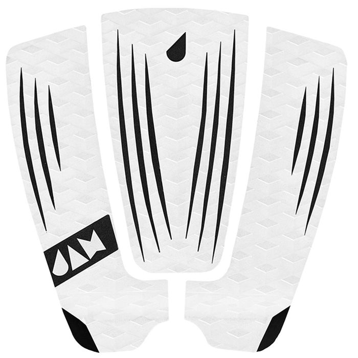 Deck Jam Reckless 3M - Branco/Preto