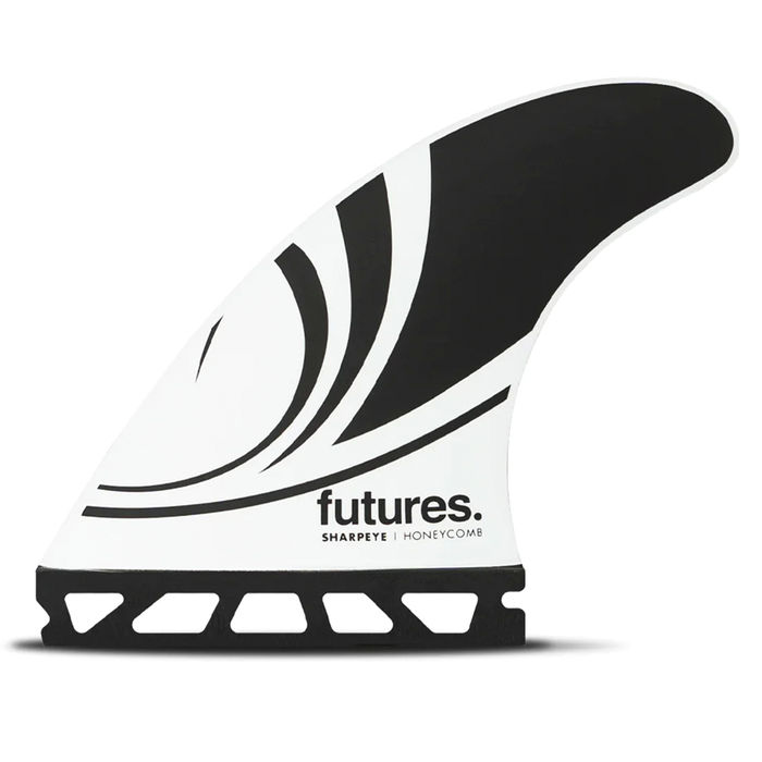 Quilhas Futures Sharp Eye Honeycomb Tri - Medium