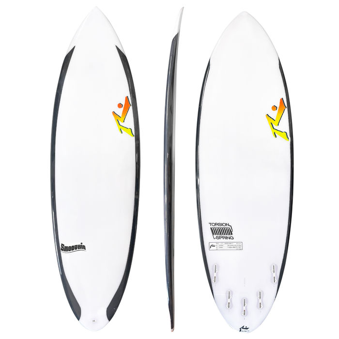 Prancha Rusty Torsion Spring Smoothie 5'11 - 34,30 L
