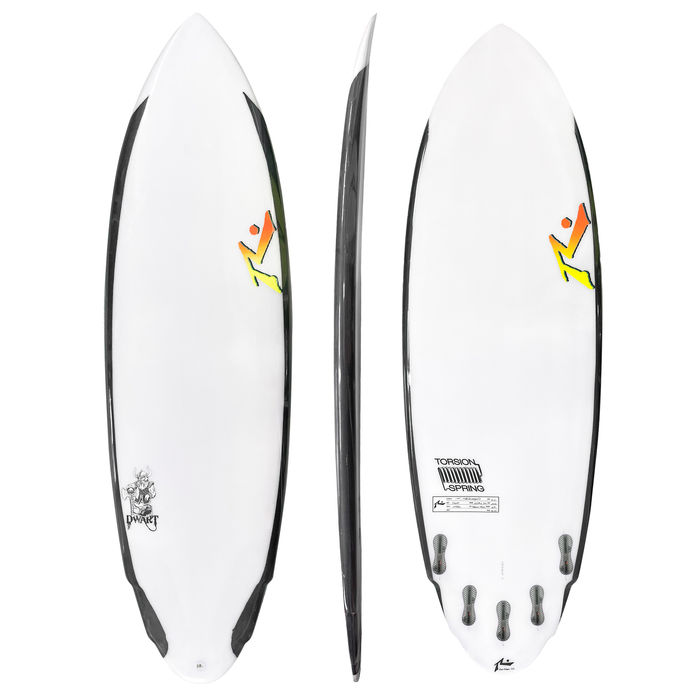 Prancha Rusty Torsion Spring Dwart 6'1 - 42,3 L