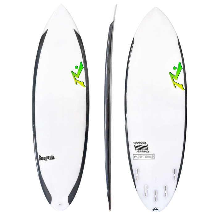 Prancha Rusty Torsion Spring Smoothie 5'9 - 32,2 L