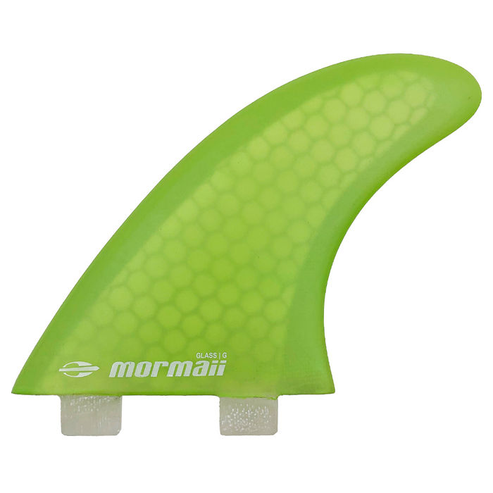 Quilhas Mormaii Glass Large Verde