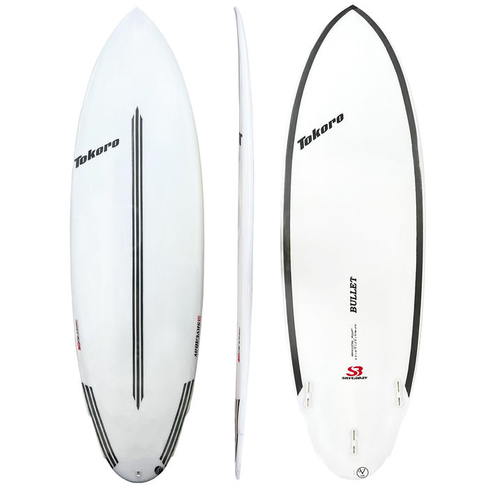TOKORO SURF BOARD 6’1\" 46.5 5.4 TOKORO SURF BOARD 6'1