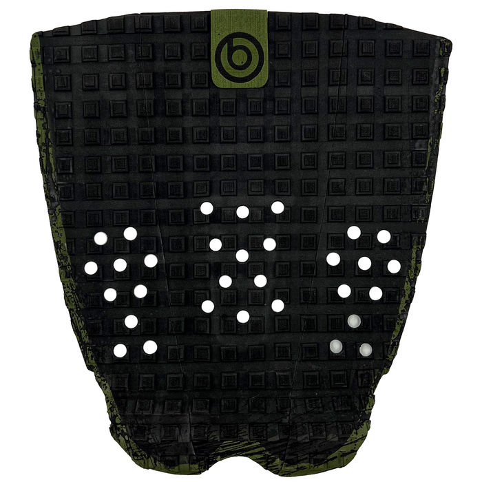 Deck Bullys Jadson Andre 3M Preto/Verde Musgo