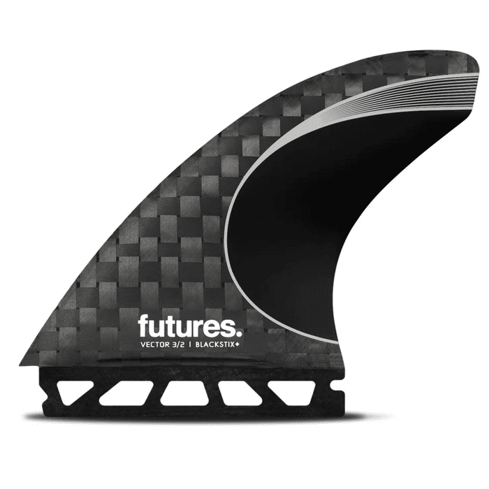 Quilhas Futures Vector 3/2 Blackstix+ Tri - Large