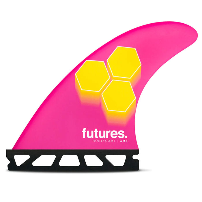 Quilhas Futures AM3 Honeycomb Tri Al Merrick - Small