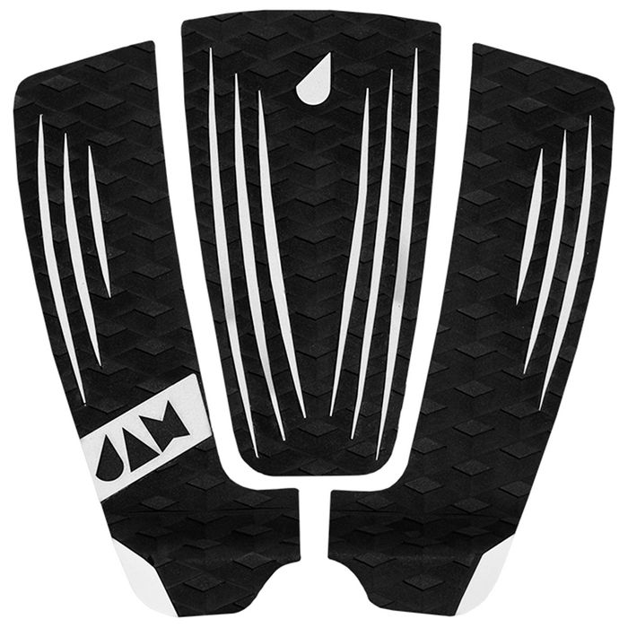 Deck Jam Reckless 3M - Preto / Branco