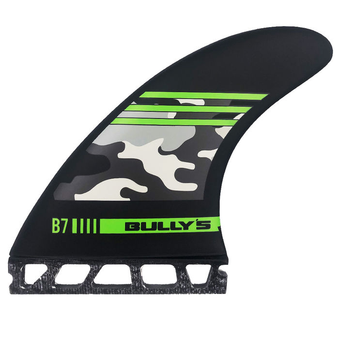 Quilhas Bullys Fibra Ultralight B7 - Large - Encaixe Futures