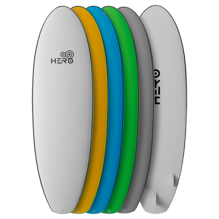 Prancha Softboard Hero Frisbee 6'0 - 45L