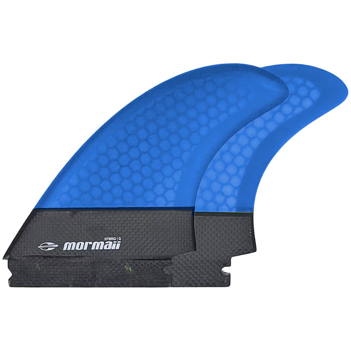 Quilhas Mormaii Biquilha Twin Hybrid - Encaixe Futures
