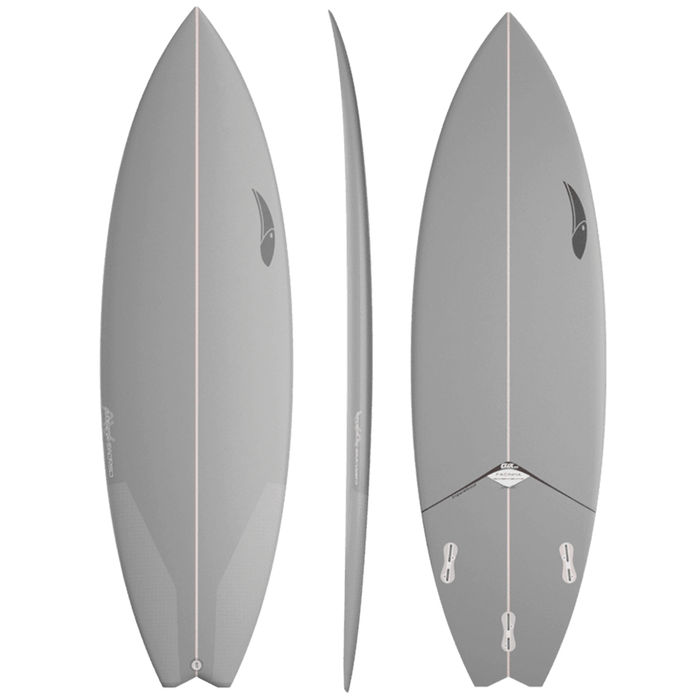 Prancha Tropical Brasil Facinha CWXes 5'10 EPS/Epoxi - 32,3L