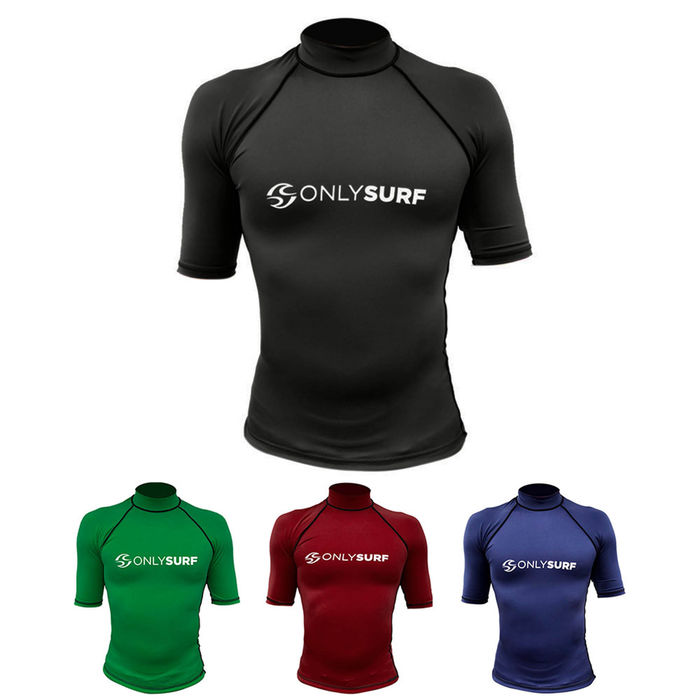 Camisa Lycra Onlysurf Manga Curta UV+50