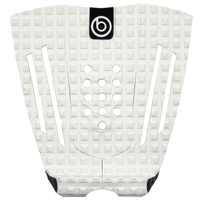 Deck Bullys Marcelo Trekinho Fresado 3M Branco