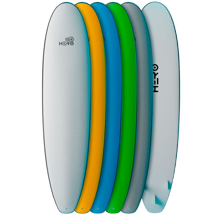 Prancha Softboard Hero Frisbee 8'0 - 87L (ENVIO DIRETO DE FÁBRICA)