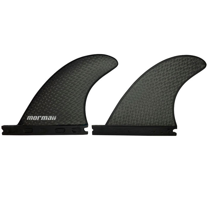 Quilhas Mormaii Estabilizadoras - Traseiras Quadri (2 quilhas) - Encaixe Futures