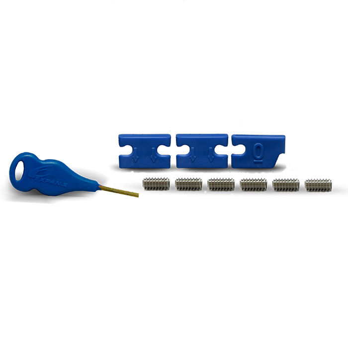 Adaptadores de Quilhas Expans - FCS II Para Quilhas Antigas (Kit 3)