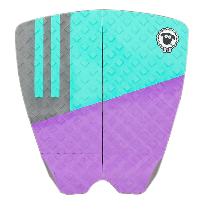 Deck Farms Hammer 2A Verde Água/Roxo