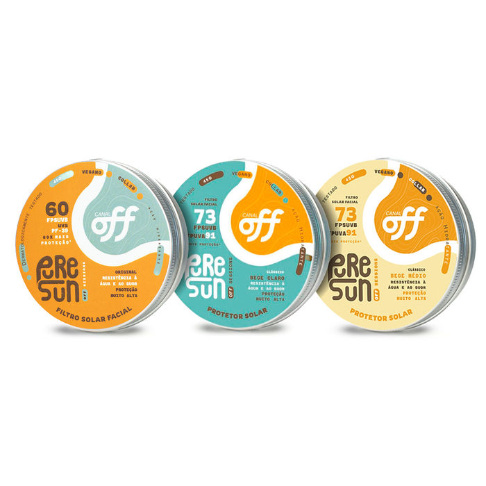 Protetor Solar PureSun Facial Vegano FPS 60/73 - 45g