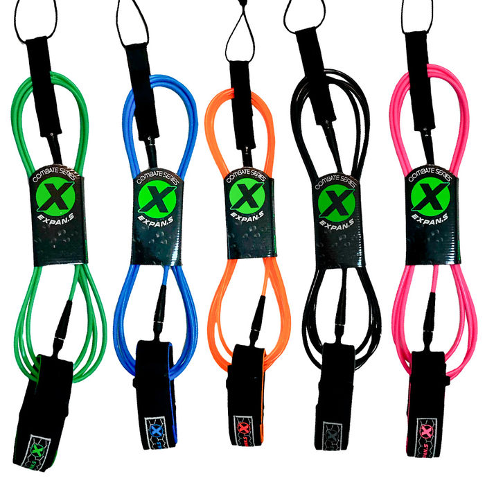 Leash Expans 10' x 6,5 mm - Combate Longboard - SUP Joelho