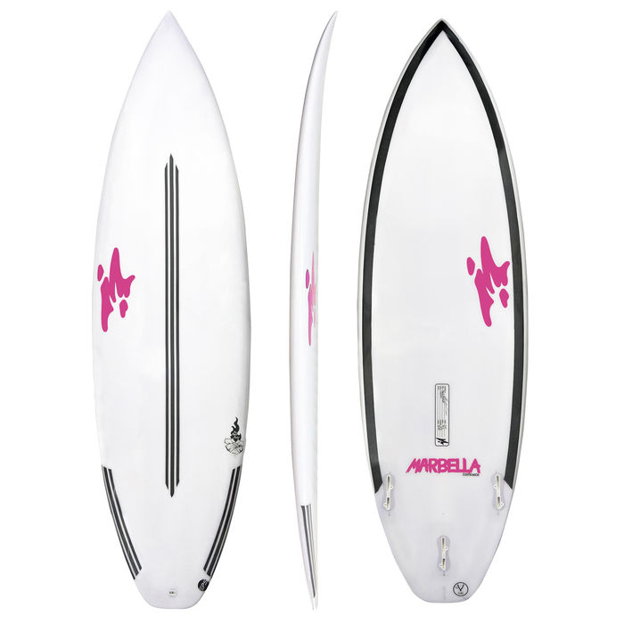 Prancha Marbella Black Market 5'10 Carbon Sling 30,55 L