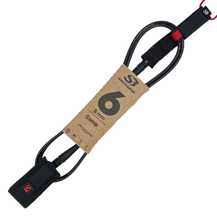 Leash Silverbay 6' x 5 mm - Pró Slim Comp