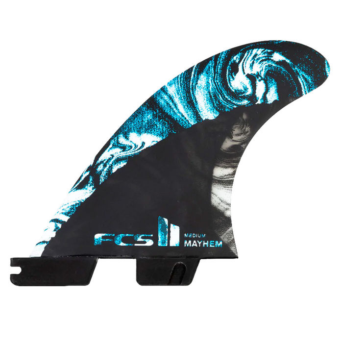 Quilhas FCS II MB PC Carbon Tri - Matt (Mayhem) Biolos - Medium