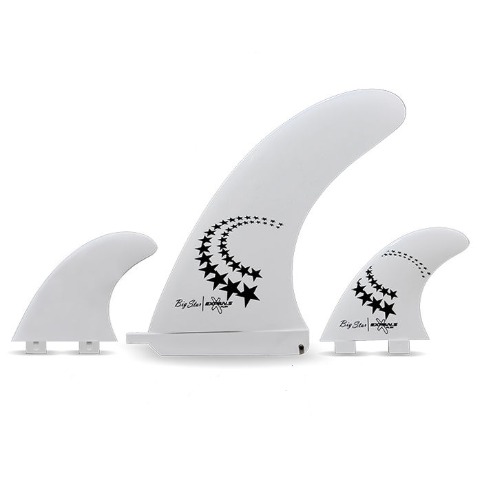 Quilhas Longboard / Sup Central + Estab Expans Big Star 9.4"