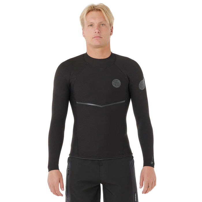 Jaqueta Neoprene Rip Curl E-Bomb E7 1,5 mm Vedada