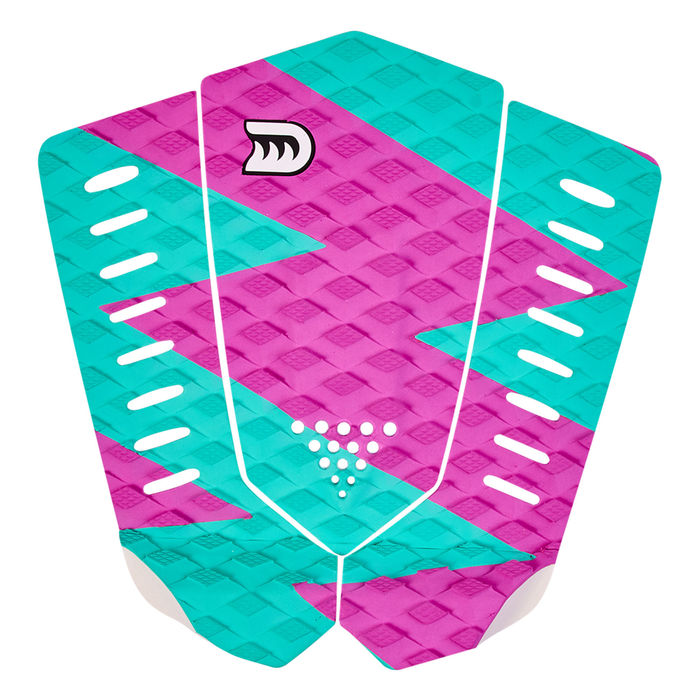 Deck Wet Dreams Termo-Fresado Trestles Agua/Rosa