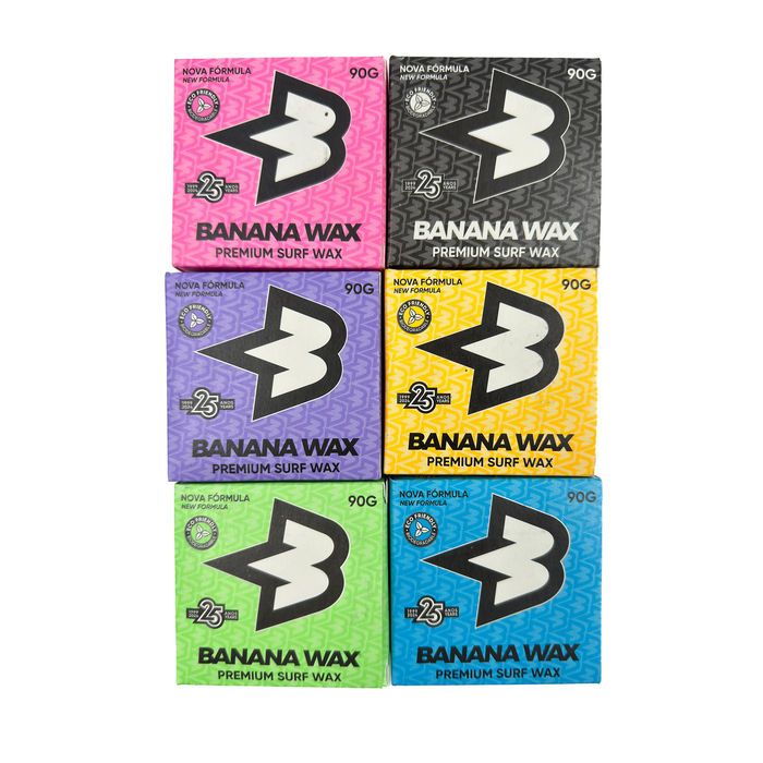 Parafina Banana Wax Premium 90G - Biodegradável